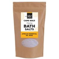 Pure Afro Cape Gold Bath Salt